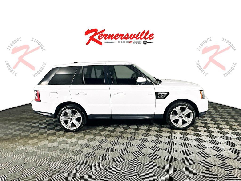 used 2013 Land Rover Range Rover Sport car, priced at $7,785