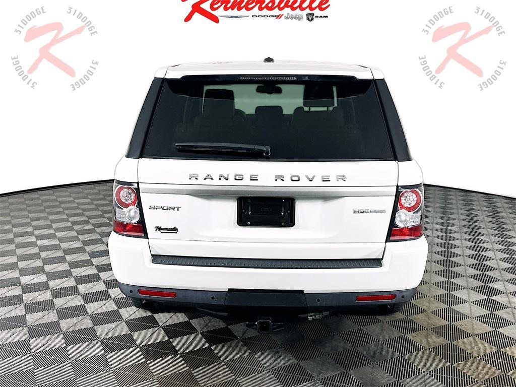 used 2013 Land Rover Range Rover Sport car, priced at $7,785