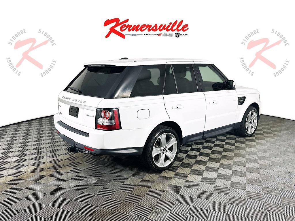 used 2013 Land Rover Range Rover Sport car, priced at $7,785