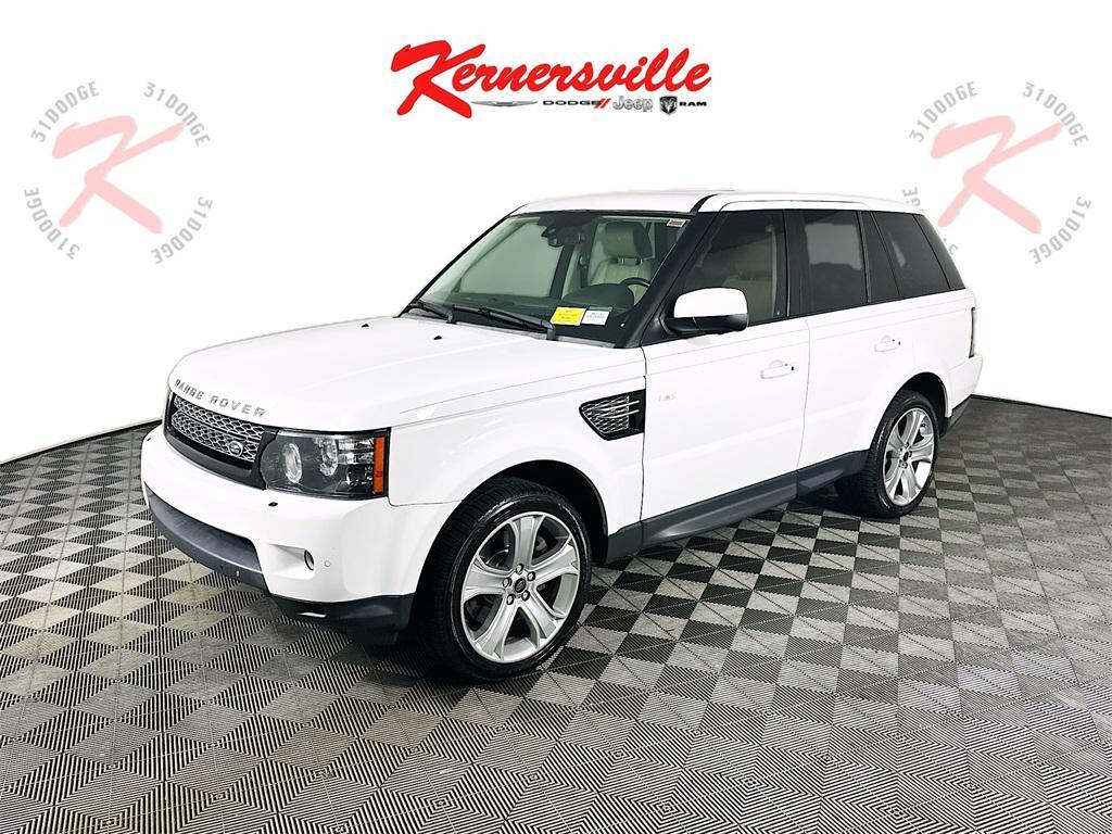 used 2013 Land Rover Range Rover Sport car, priced at $7,785