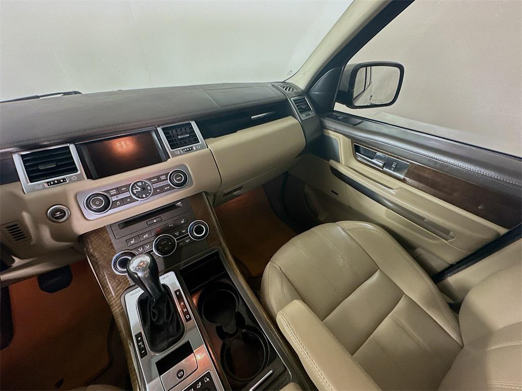 used 2013 Land Rover Range Rover Sport car, priced at $7,785