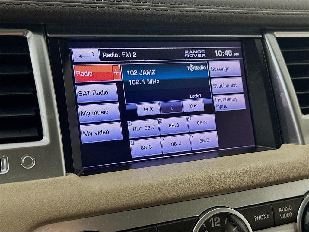 used 2013 Land Rover Range Rover Sport car, priced at $7,785
