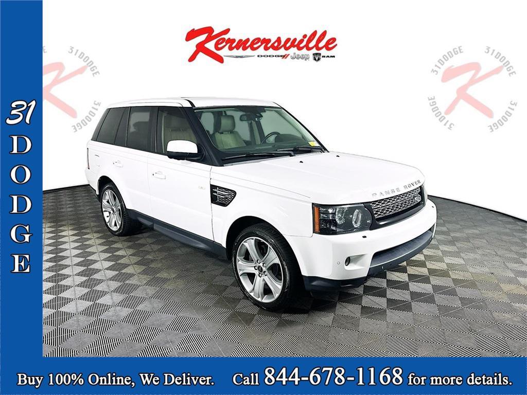 used 2013 Land Rover Range Rover Sport car, priced at $7,785