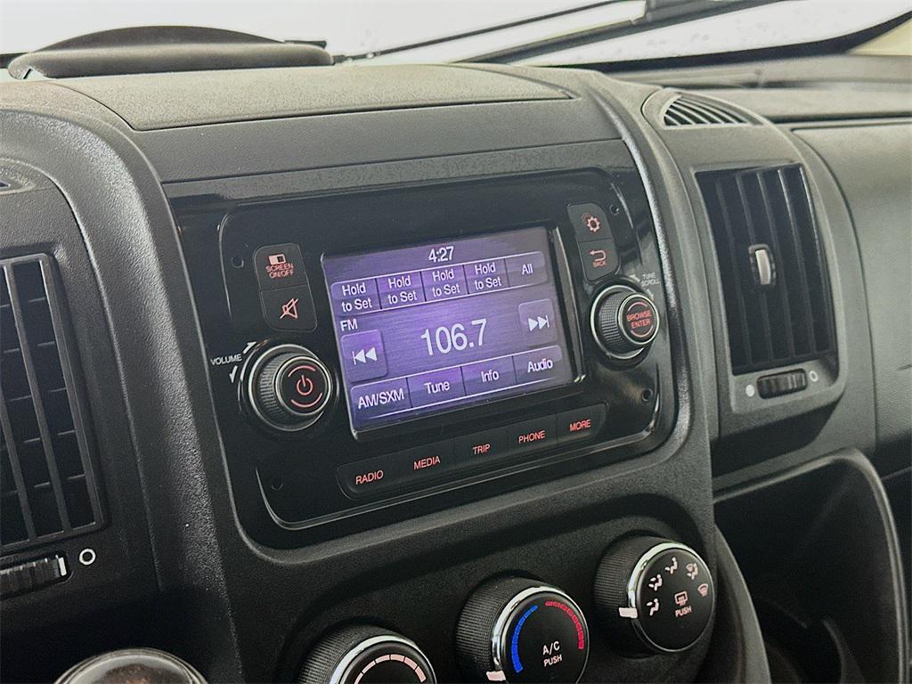 used 2021 Ram ProMaster 1500 car, priced at $18,785