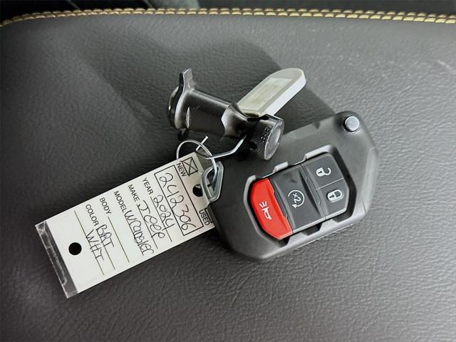 new 2024 Jeep Wrangler car, priced at $49,017