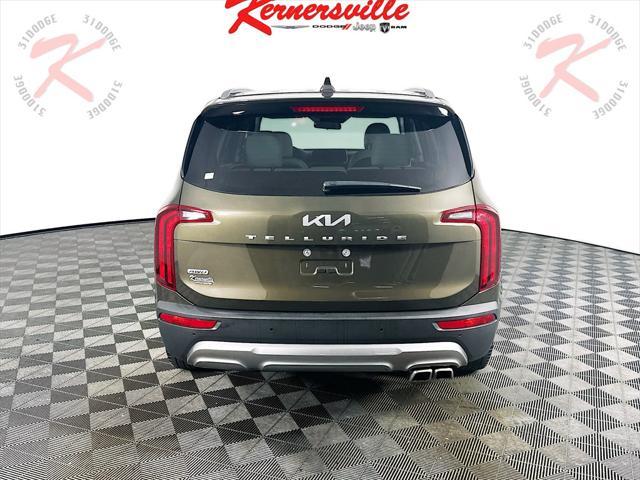 used 2022 Kia Telluride car, priced at $24,985