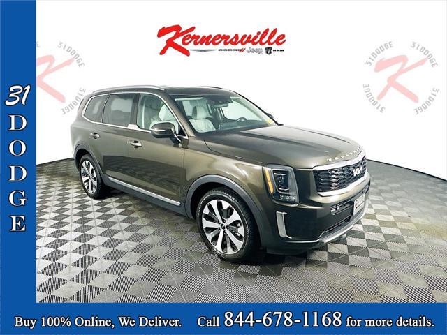 used 2022 Kia Telluride car, priced at $24,985