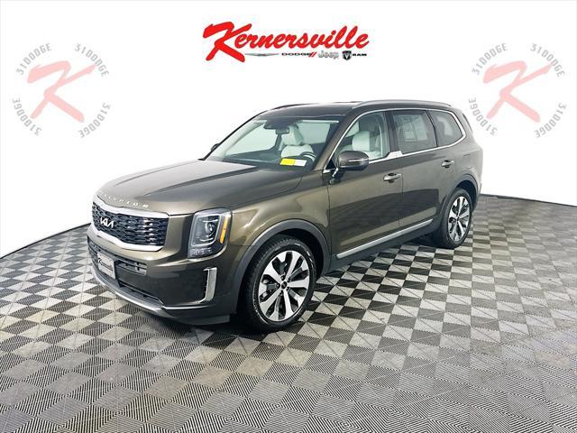 used 2022 Kia Telluride car, priced at $24,985