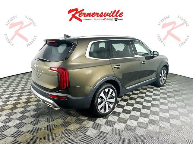 used 2022 Kia Telluride car, priced at $24,985