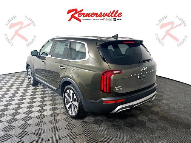 used 2022 Kia Telluride car, priced at $24,985