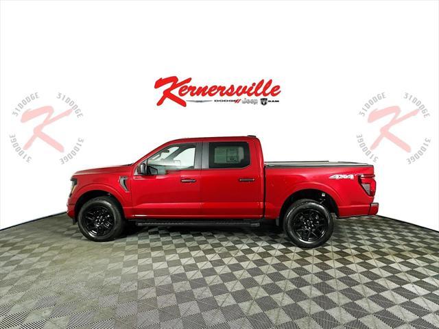 used 2024 Ford F-150 car, priced at $46,435