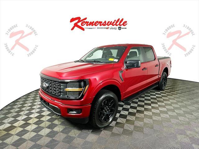 used 2024 Ford F-150 car, priced at $46,435