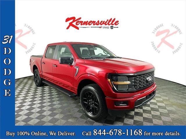 used 2024 Ford F-150 car, priced at $46,435