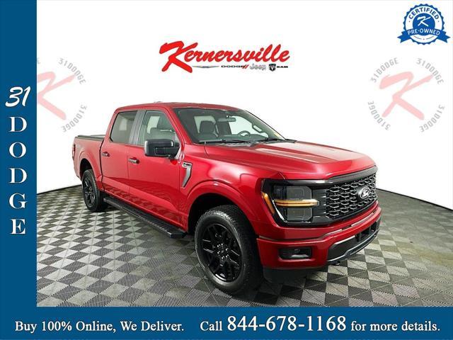 used 2024 Ford F-150 car, priced at $46,435