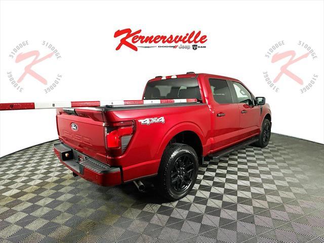 used 2024 Ford F-150 car, priced at $46,435