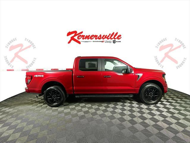 used 2024 Ford F-150 car, priced at $46,435