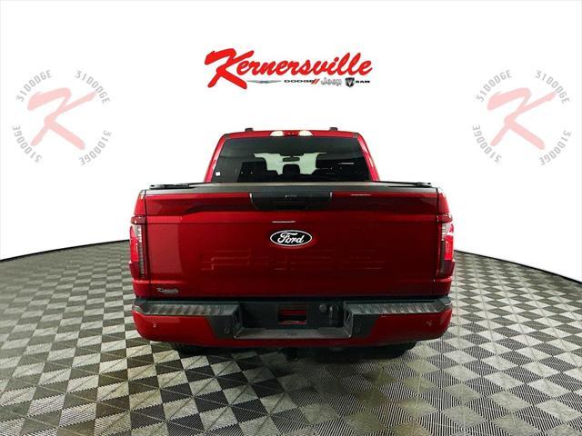 used 2024 Ford F-150 car, priced at $46,435