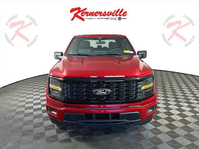 used 2024 Ford F-150 car, priced at $46,435