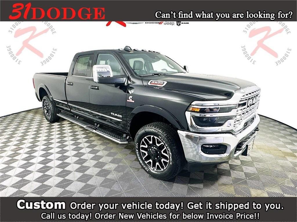 new 2025 Ram 3500 car, priced at $86,144