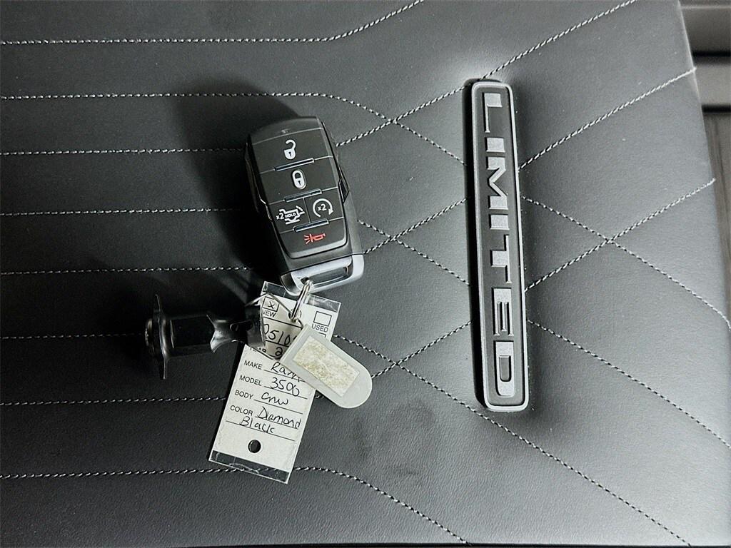 new 2025 Ram 3500 car, priced at $86,144