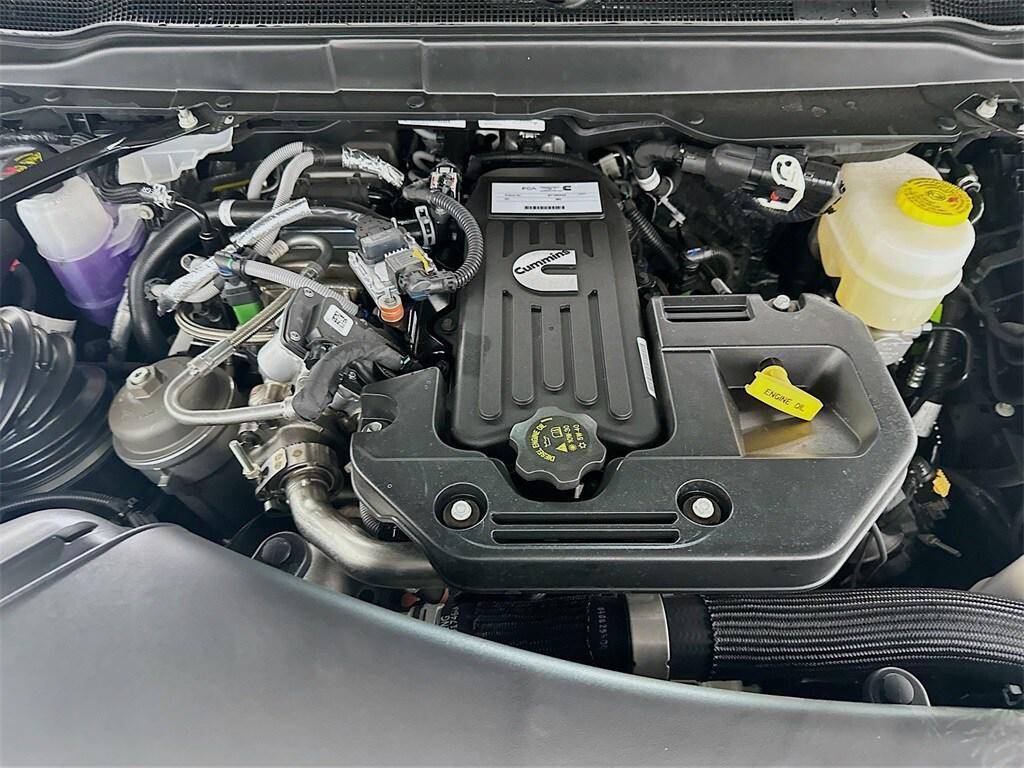 new 2025 Ram 3500 car, priced at $86,144