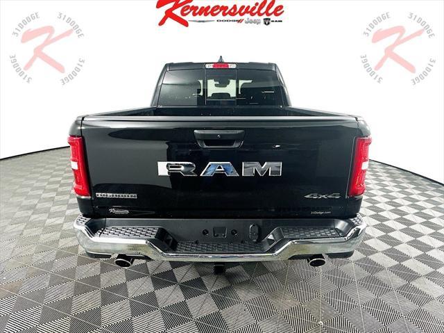 new 2025 Ram 1500 car, priced at $46,701