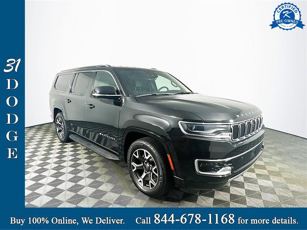 used 2023 Jeep Wagoneer L car, priced at $48,735