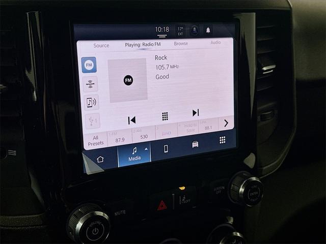 new 2025 Ram 1500 car, priced at $47,578