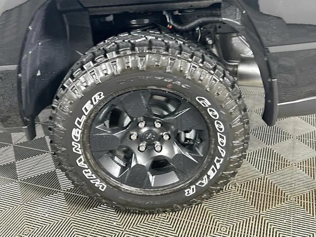 new 2025 Ram 1500 car, priced at $47,578