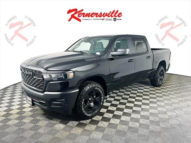 new 2025 Ram 1500 car, priced at $47,578