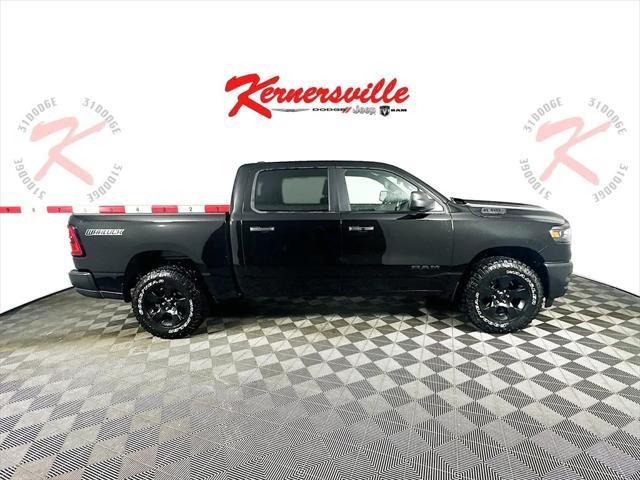 new 2025 Ram 1500 car, priced at $47,578