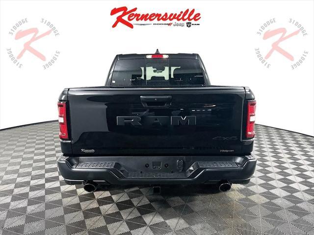 new 2025 Ram 1500 car, priced at $47,578