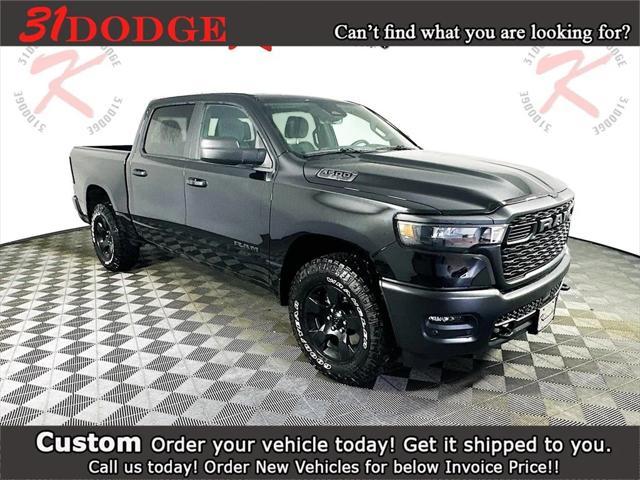 new 2025 Ram 1500 car, priced at $47,578