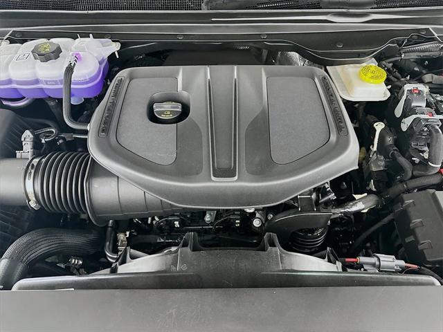 new 2025 Ram 1500 car, priced at $47,578