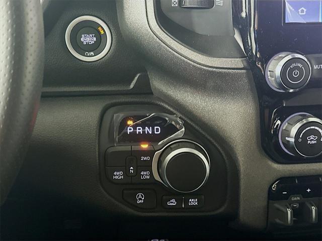 new 2025 Ram 1500 car, priced at $47,578