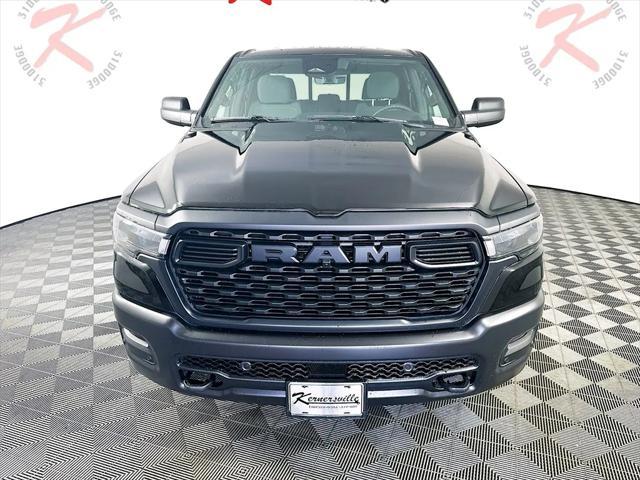 new 2025 Ram 1500 car, priced at $47,578