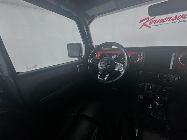used 2018 Jeep Wrangler Unlimited car, priced at $17,485