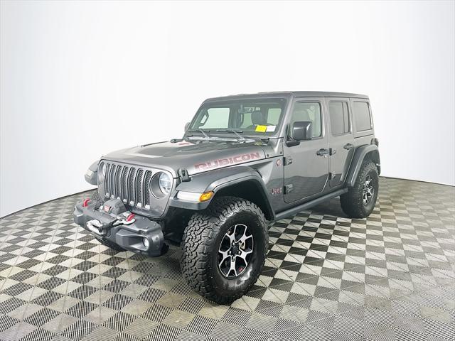 used 2018 Jeep Wrangler Unlimited car, priced at $17,485