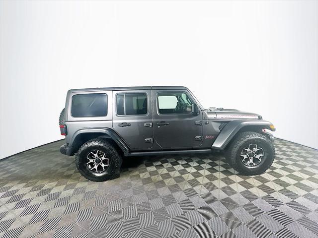 used 2018 Jeep Wrangler Unlimited car, priced at $17,485