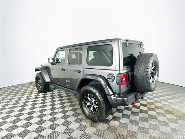 used 2018 Jeep Wrangler Unlimited car, priced at $17,485
