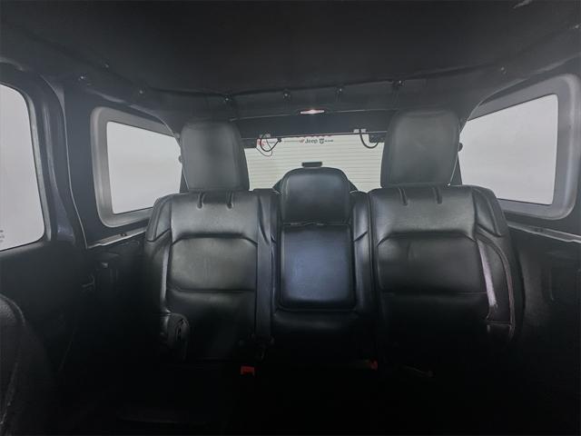 used 2018 Jeep Wrangler Unlimited car, priced at $17,485