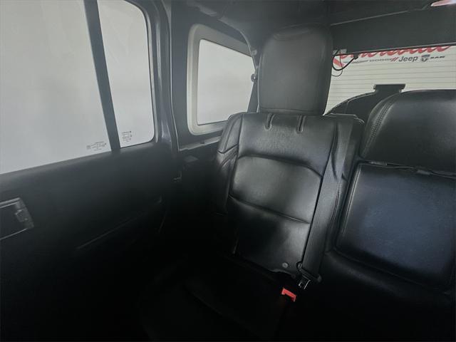 used 2018 Jeep Wrangler Unlimited car, priced at $17,485