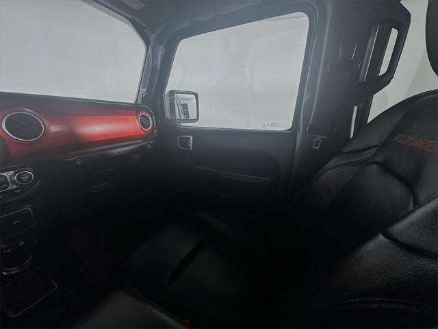 used 2018 Jeep Wrangler Unlimited car, priced at $17,485