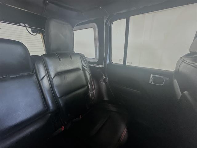 used 2018 Jeep Wrangler Unlimited car, priced at $17,485