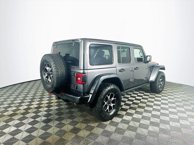 used 2018 Jeep Wrangler Unlimited car, priced at $17,485