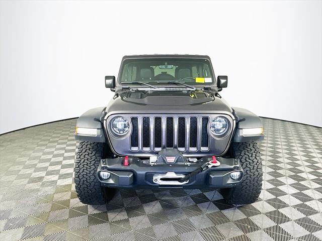 used 2018 Jeep Wrangler Unlimited car, priced at $17,485