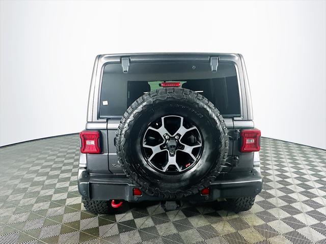 used 2018 Jeep Wrangler Unlimited car, priced at $17,485