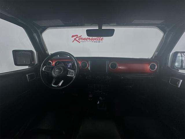 used 2018 Jeep Wrangler Unlimited car, priced at $17,485