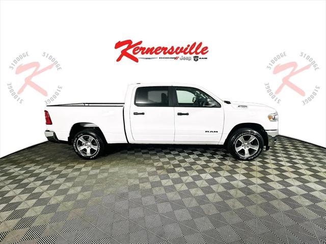 new 2025 Ram 1500 car, priced at $45,543