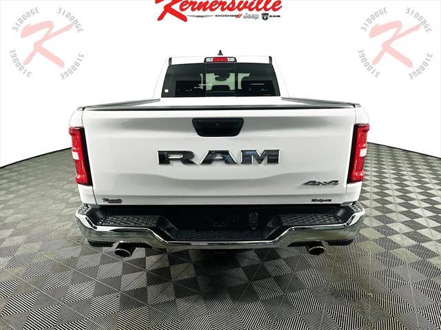 new 2025 Ram 1500 car, priced at $45,543